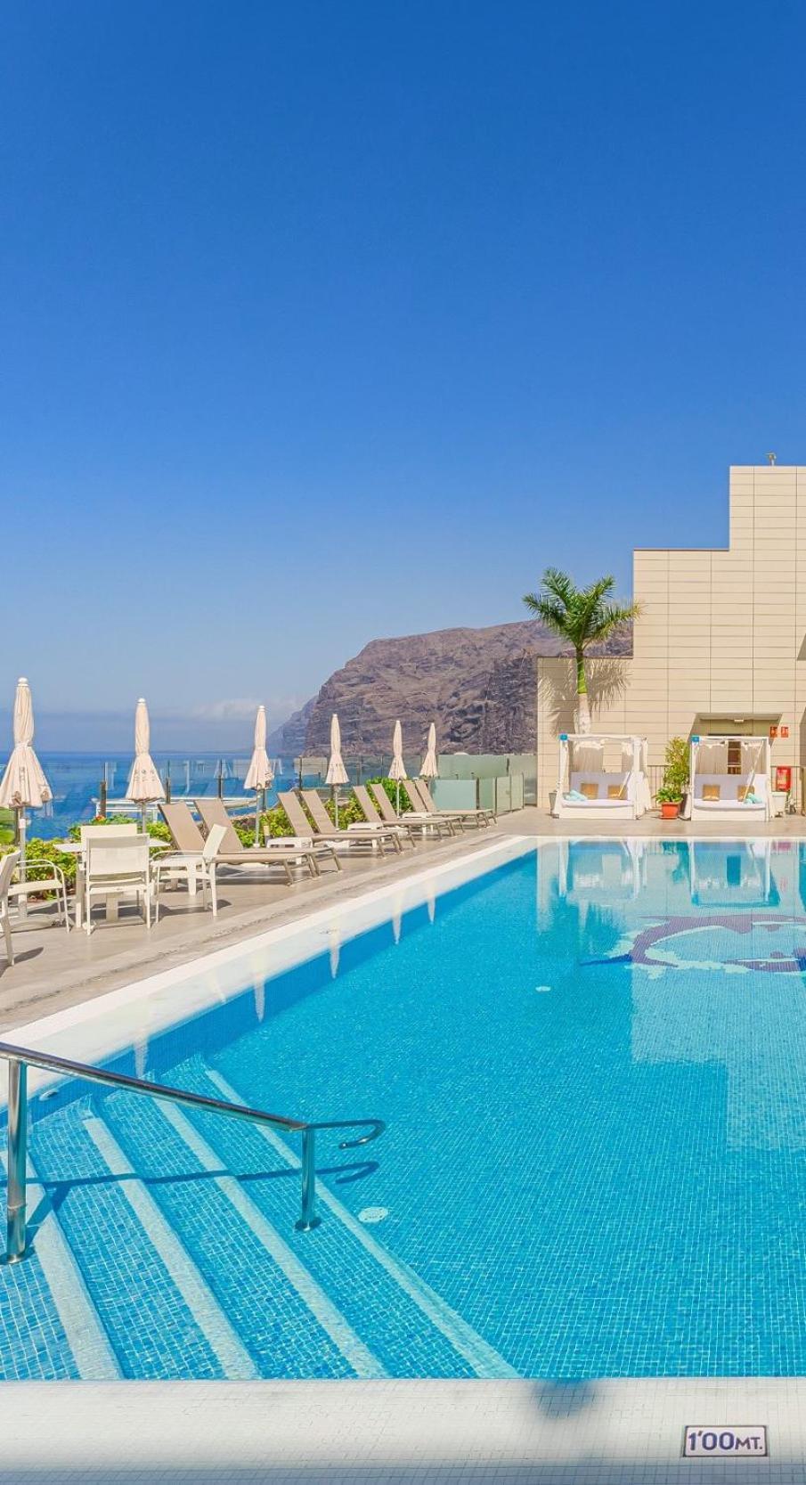 Klayman Diamond Aparthotel Acantilado de los Gigantes Buitenkant foto