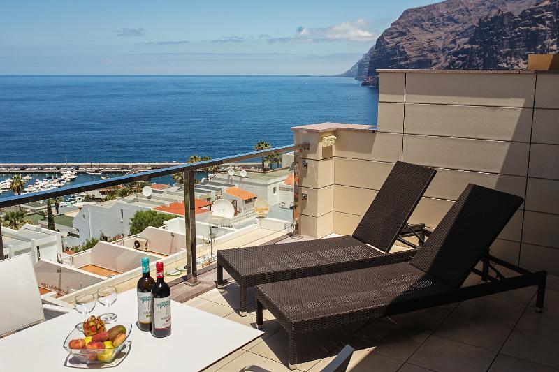 Klayman Diamond Aparthotel Acantilado de los Gigantes Buitenkant foto